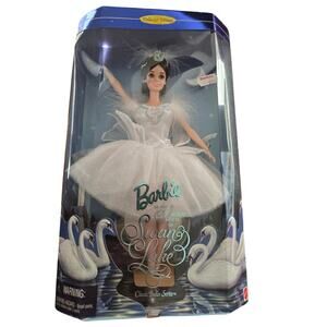 97 Barbie Swan Lake as the Swan Queen new in box